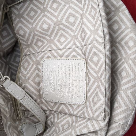 Brighton gray leather bag - Picture 13 of 16